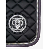 PS of Sweden Mantilla Pearl Monogram Doma clásica Negro