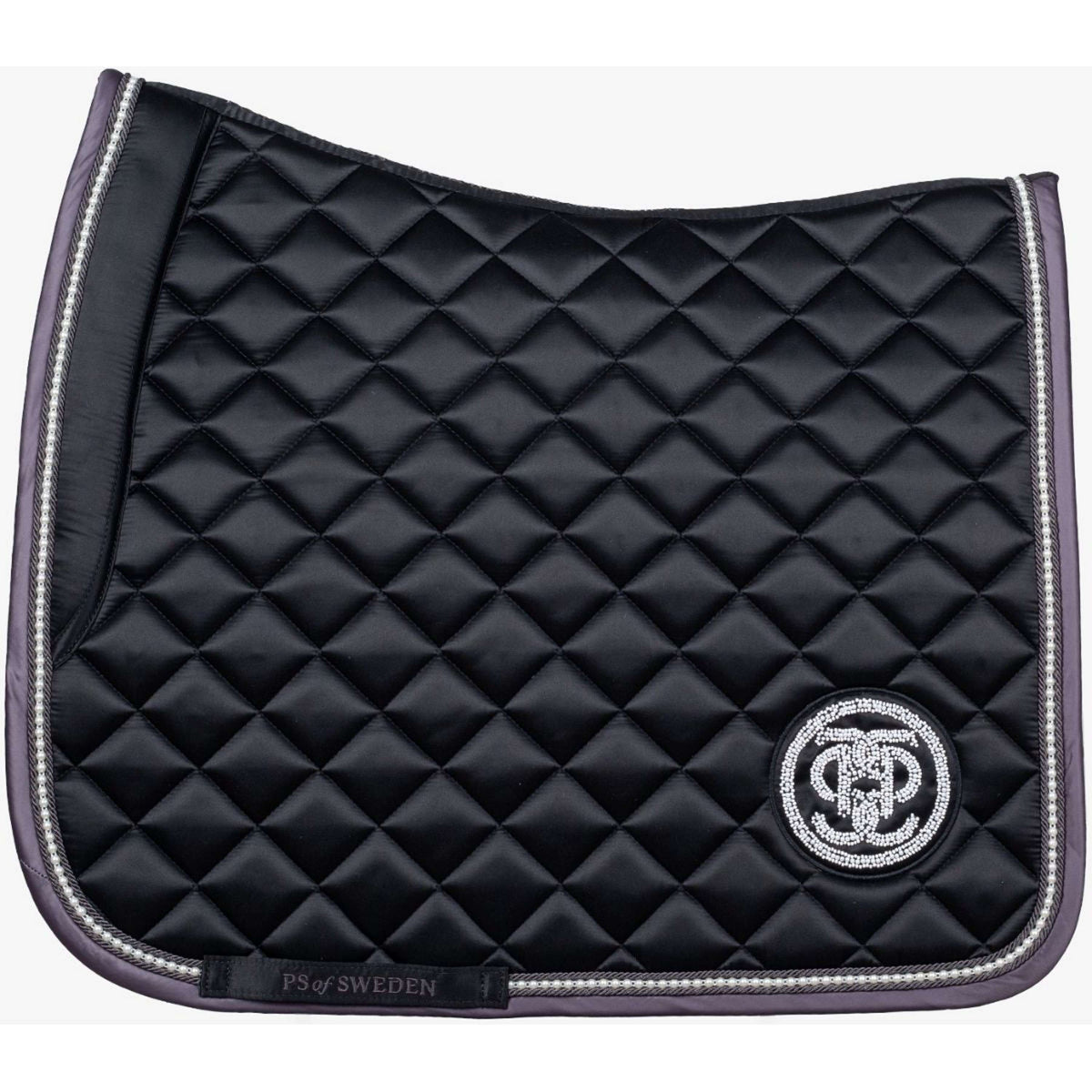 PS of Sweden Mantilla Pearl Monogram Doma clásica Negro