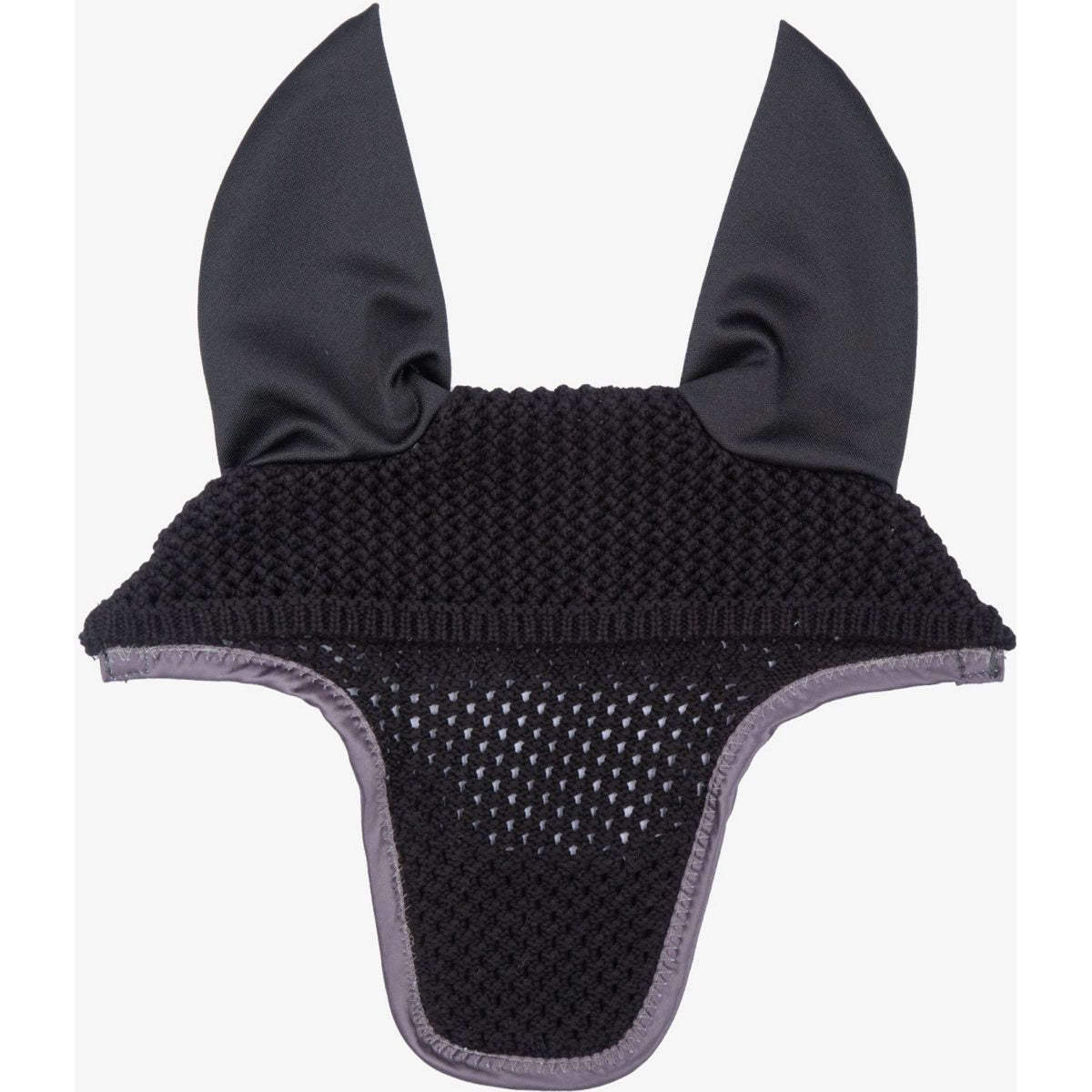 PS of Sweden Bonete para Orejas Pearl Monogram Negro