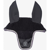 PS of Sweden Bonete para Orejas Pearl Monogram Negro