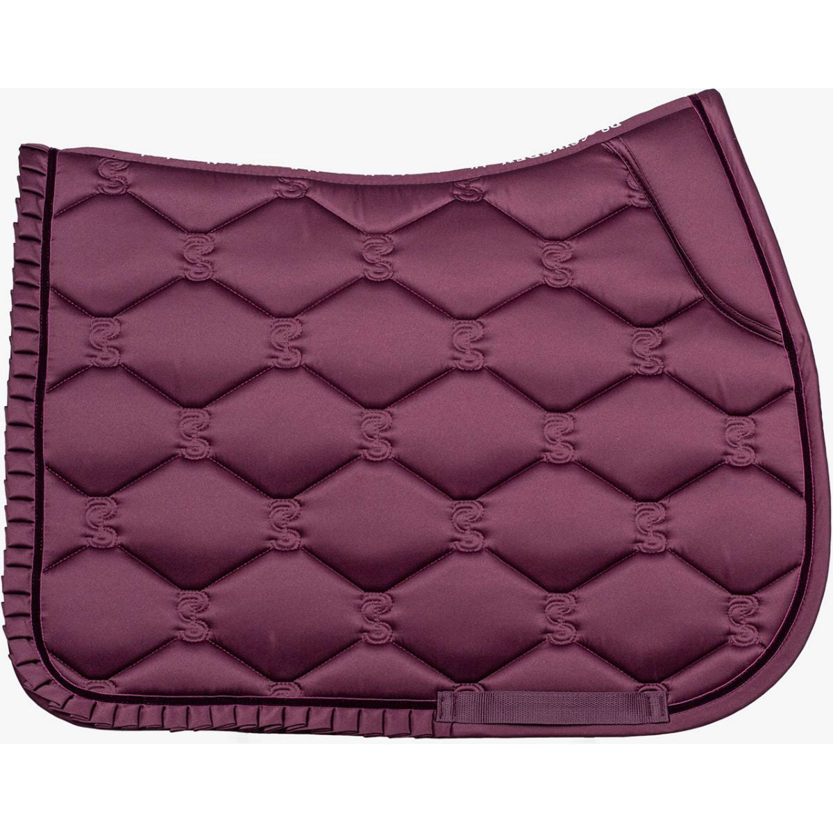 PS of Sweden Mantilla Ruffle saltando Ciruela