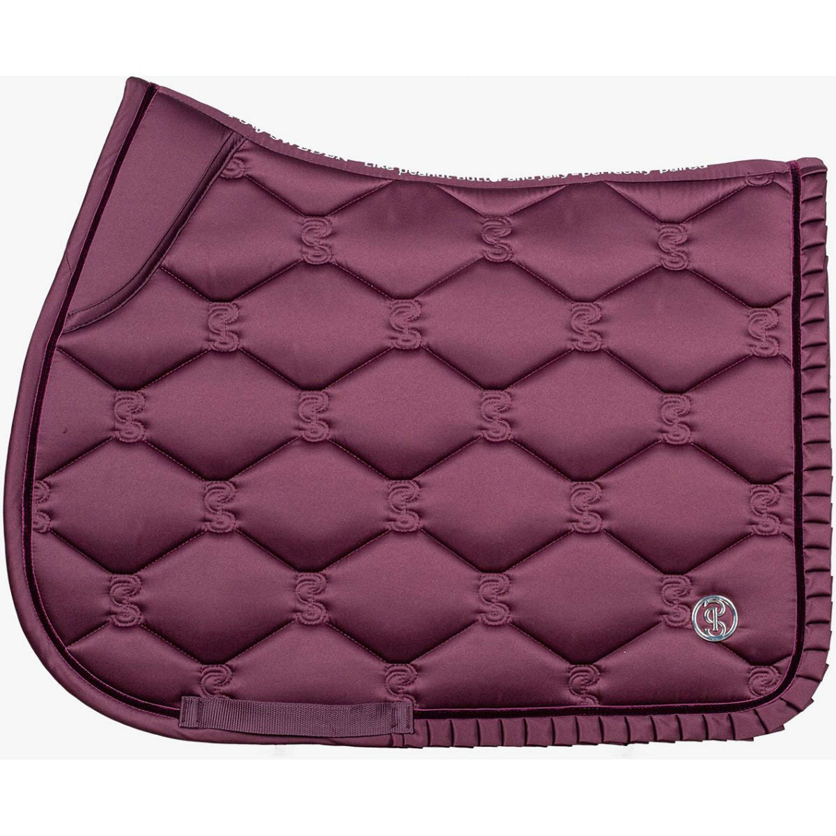 PS of Sweden Mantilla Ruffle saltando Ciruela