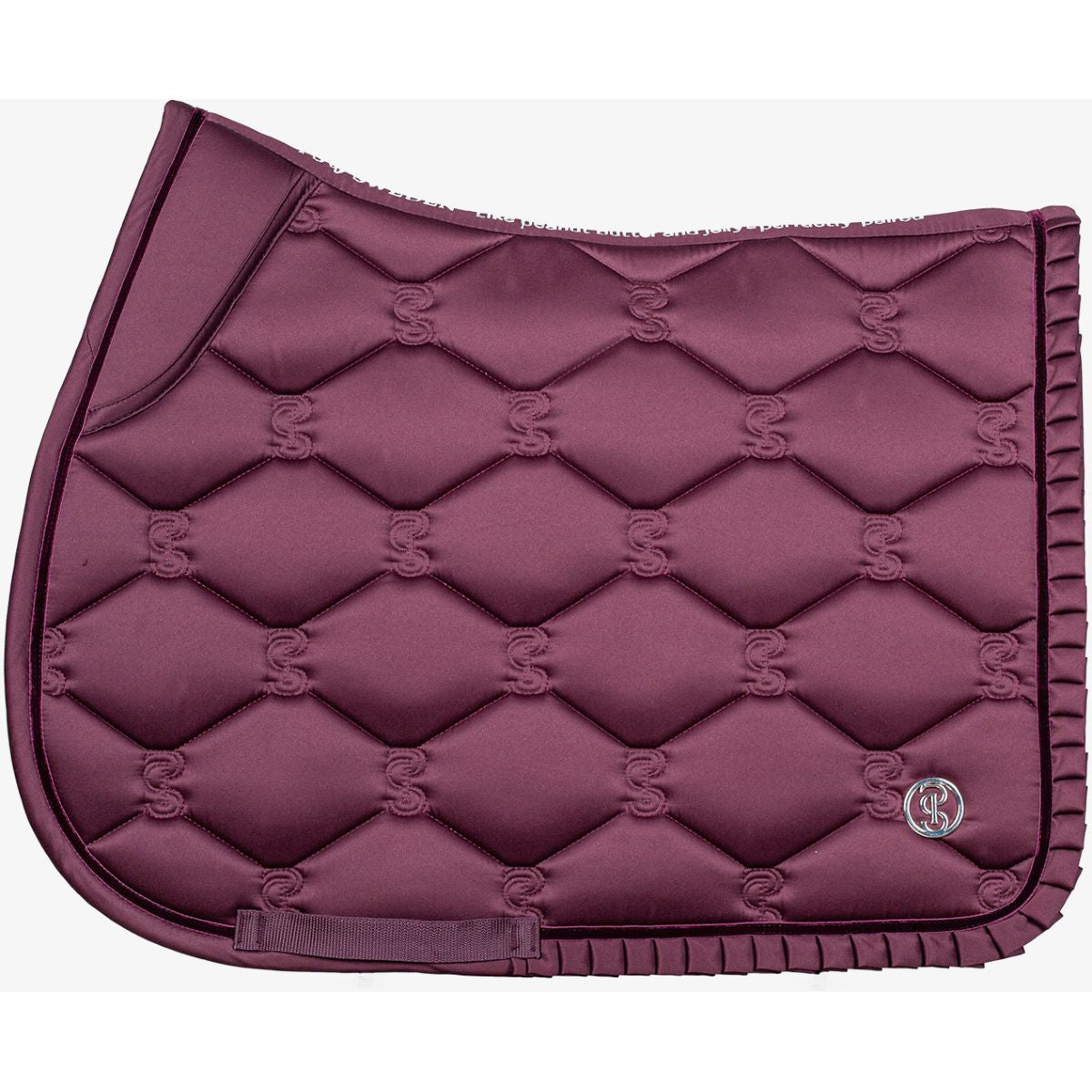 PS of Sweden Mantilla Ruffle saltando Ciruela