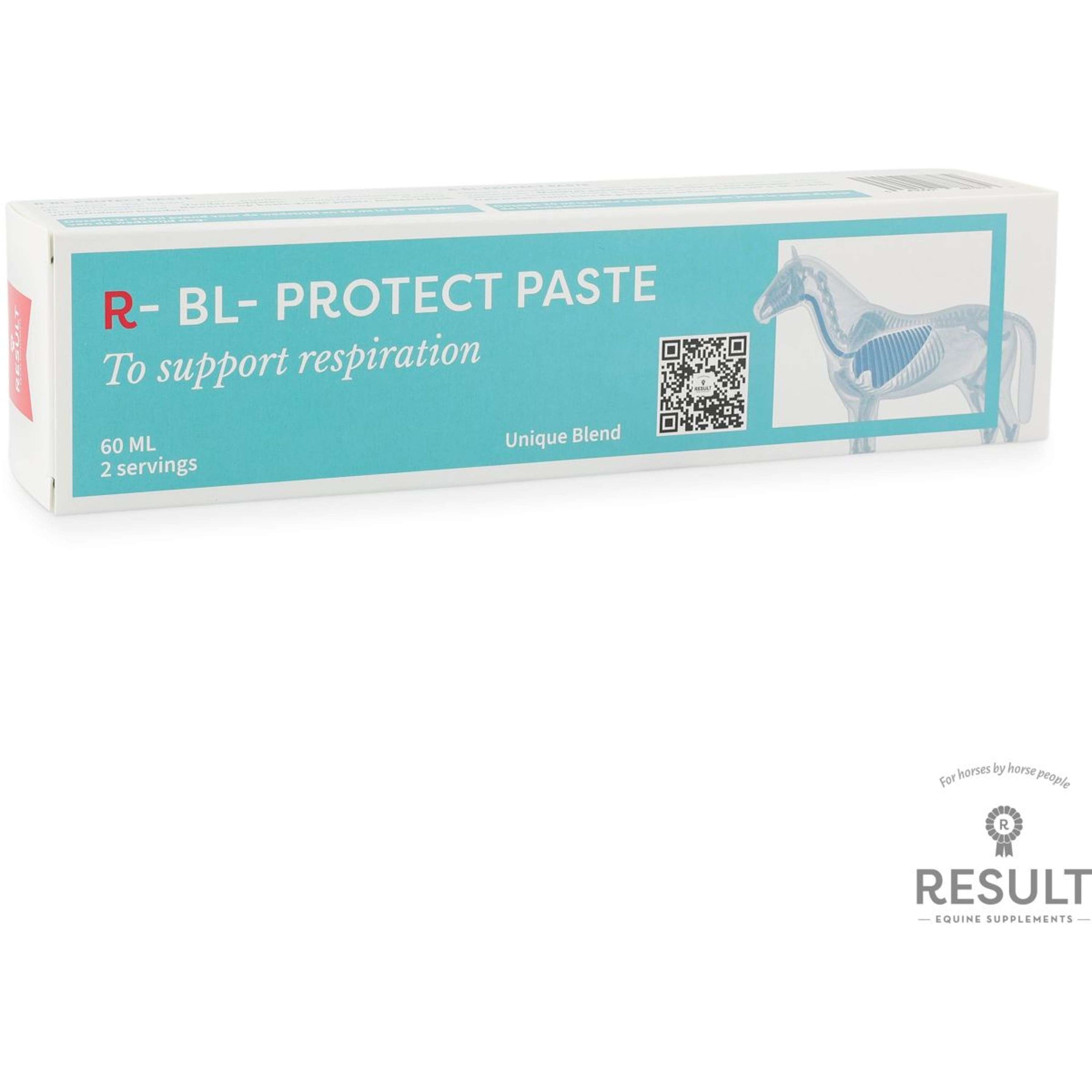 Result Equine Pasta protectora R-BL