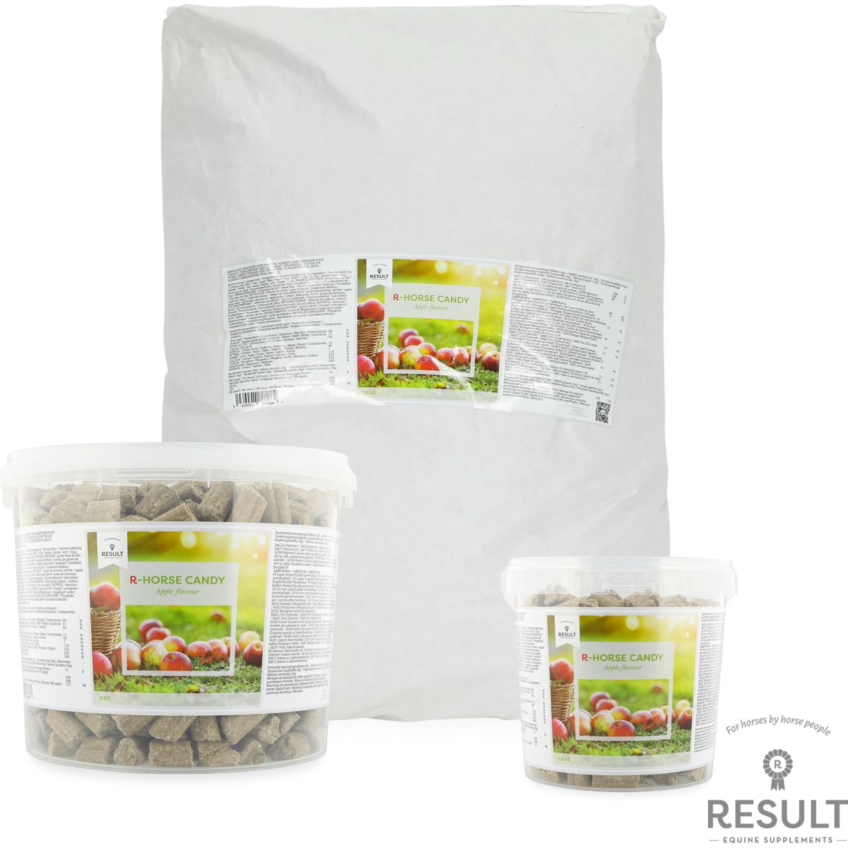 Result Equine Caramelo de caballo R