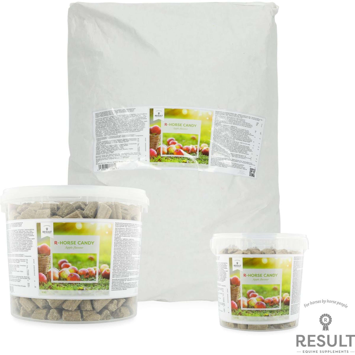 Result Equine Caramelo de caballo R