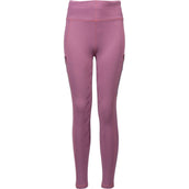 Red Horse Legging de Equitación Mitsu Full Grip Thistle Purple