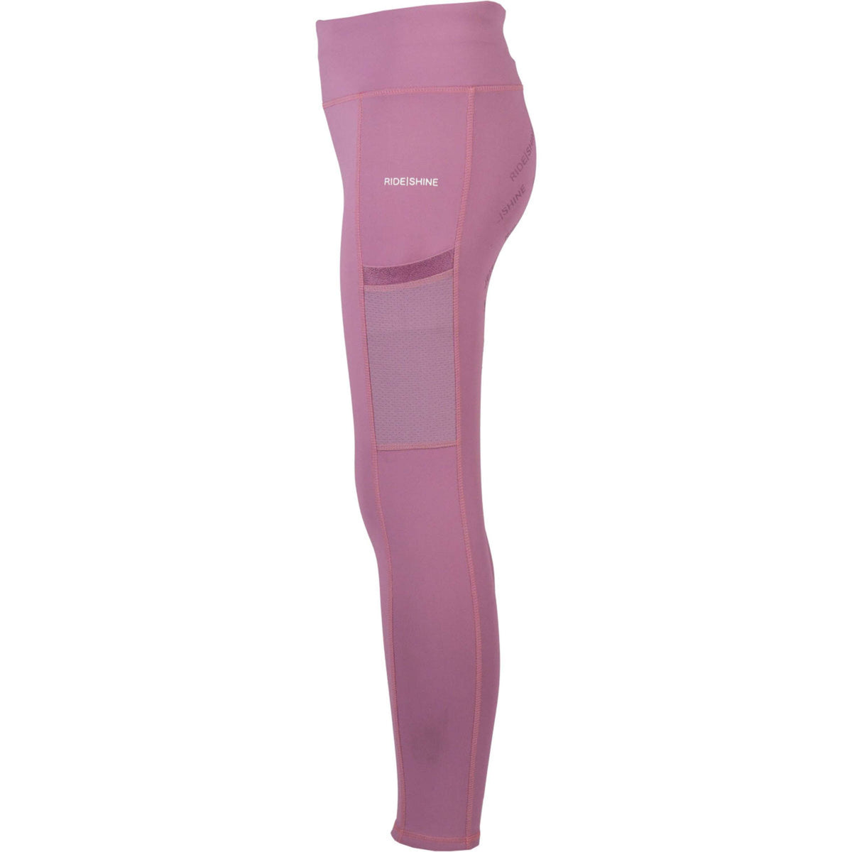 Red Horse Legging de Equitación Mitsu Full Grip Thistle Purple