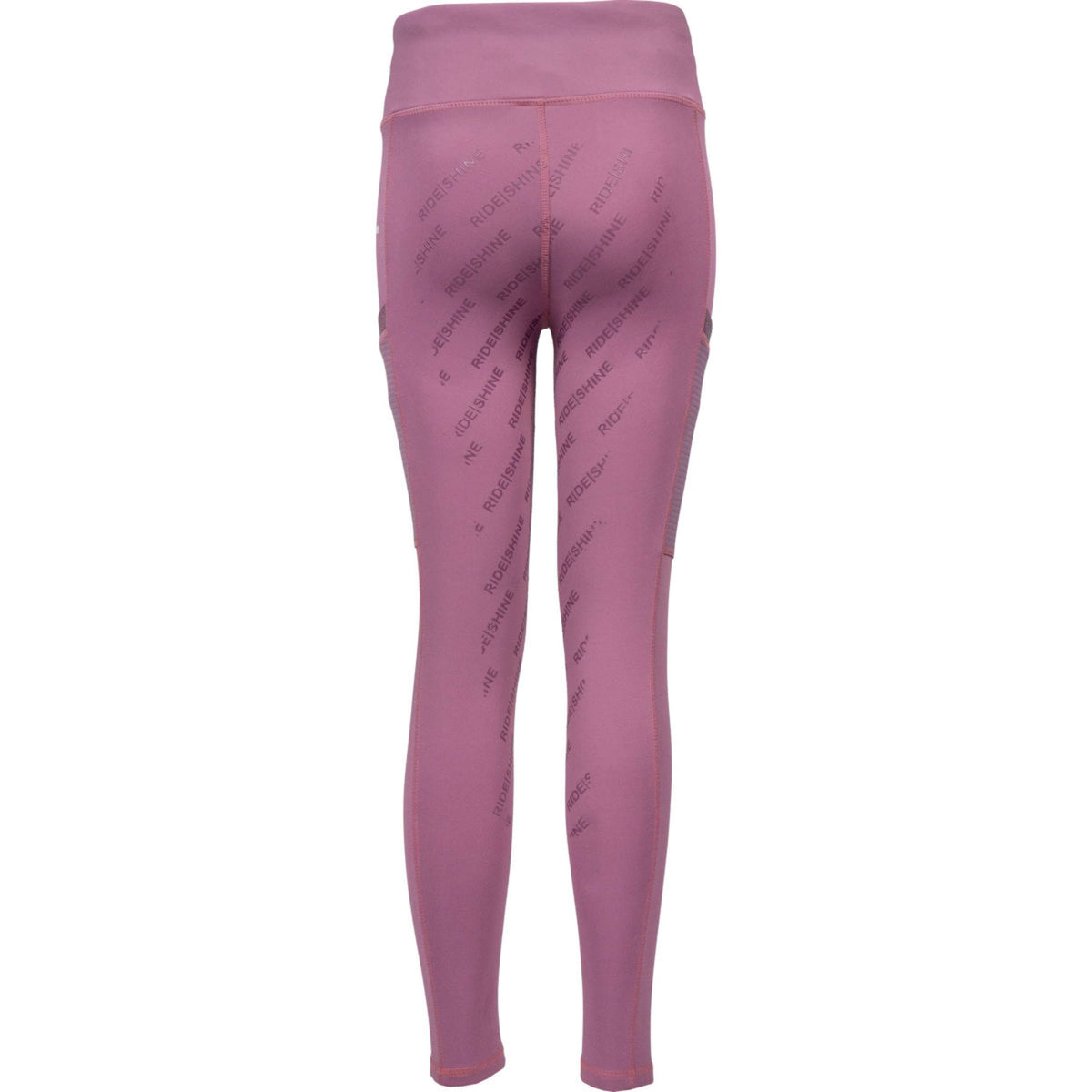 Red Horse Legging de Equitación Mitsu Full Grip Thistle Purple