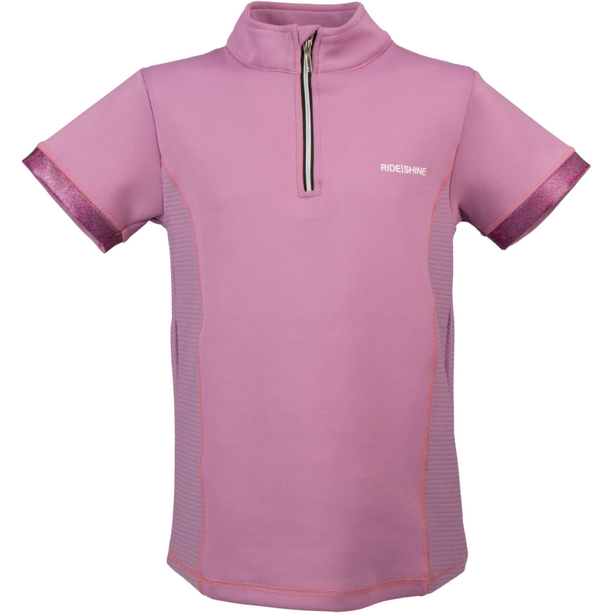 Red Horse Shirt Miki Thistle Purple