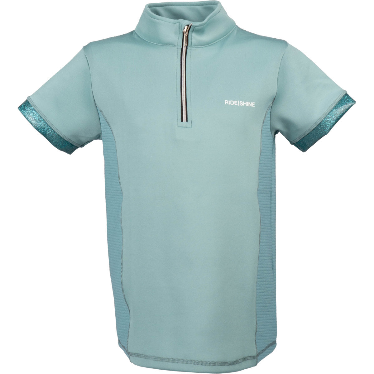 Red Horse Shirt Miki Eucalyptus Green