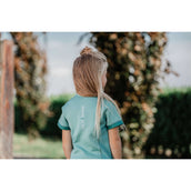 Red Horse Shirt Miki Eucalyptus Green