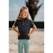 Red Horse Legging de Equitación Mitsu Full Grip Eucalyptus Green