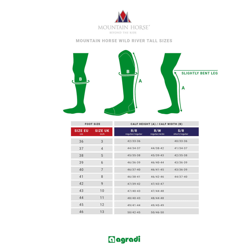 Mountain Horse Botas de Equitación Wild River Marron