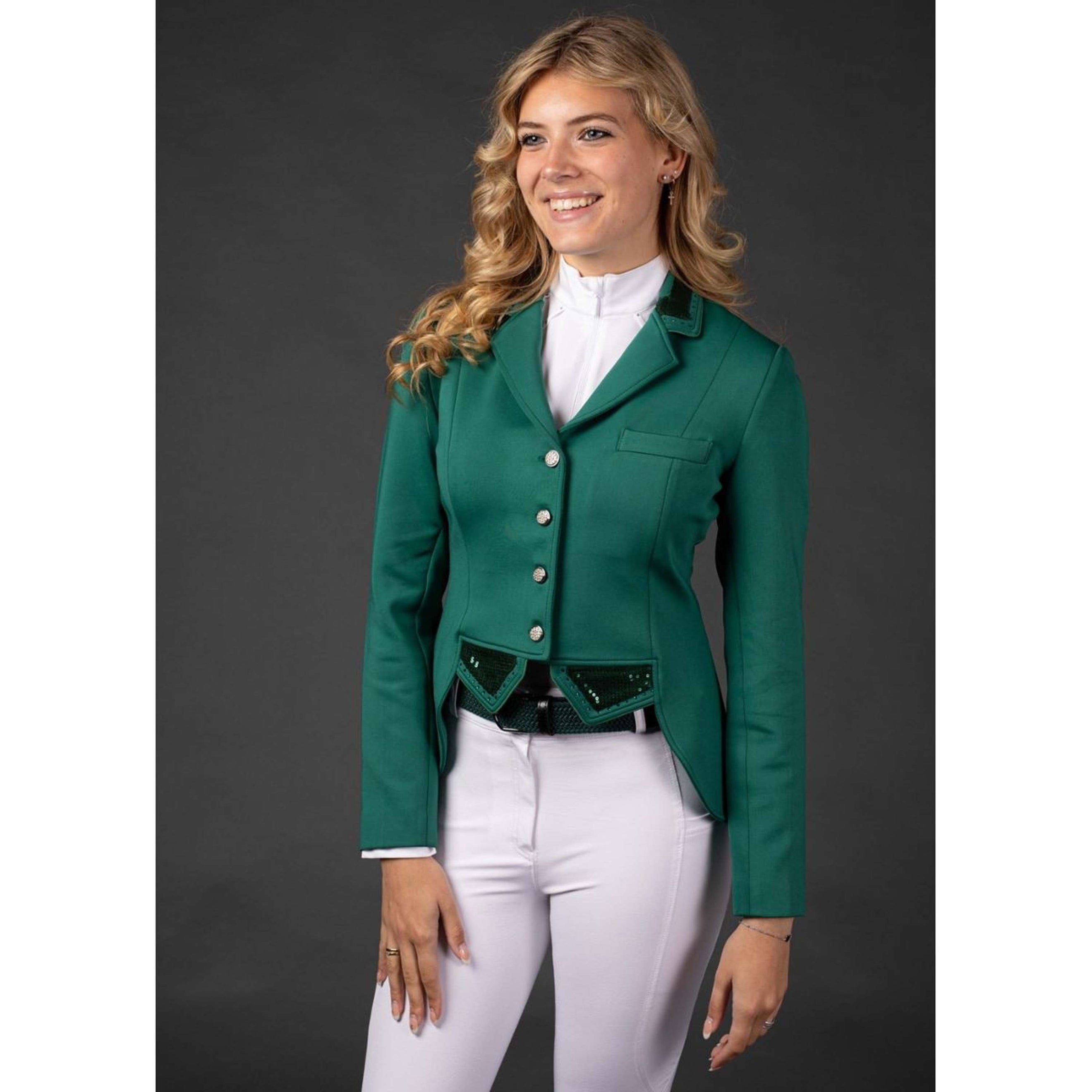 Harry's Horse Chaqueta de Equitación Montpellier Verde Harry's Horse Chaqueta de Equitación Montpellier Verde