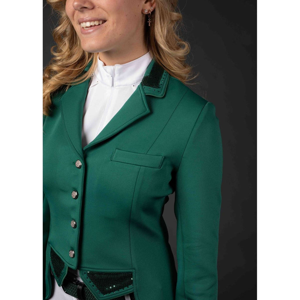Harry's Horse Chaqueta de Equitación Montpellier Verde