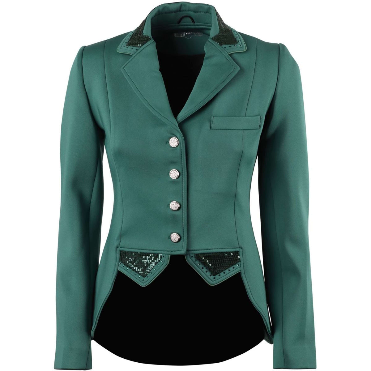 Harry's Horse Chaqueta de Equitación Montpellier Verde