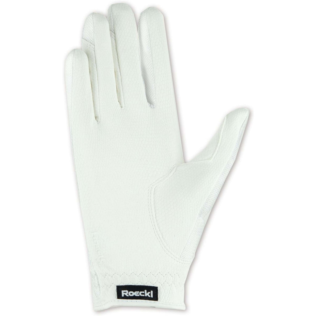 Roeckl Guantes de Equitación Roeck-Grip Lite Blanco