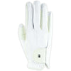 Roeckl Guantes de Equitación Roeck-Grip Lite Blanco