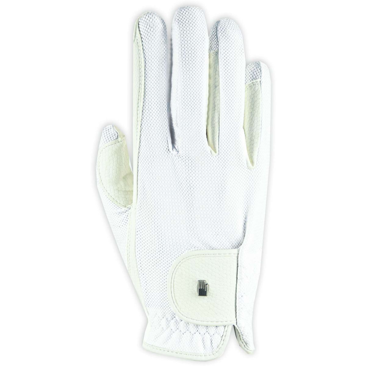 Roeckl Guantes de Equitación Roeck-Grip Lite Blanco