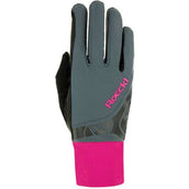 Roeckl Guantes de Equitación Melbourne económico Gris