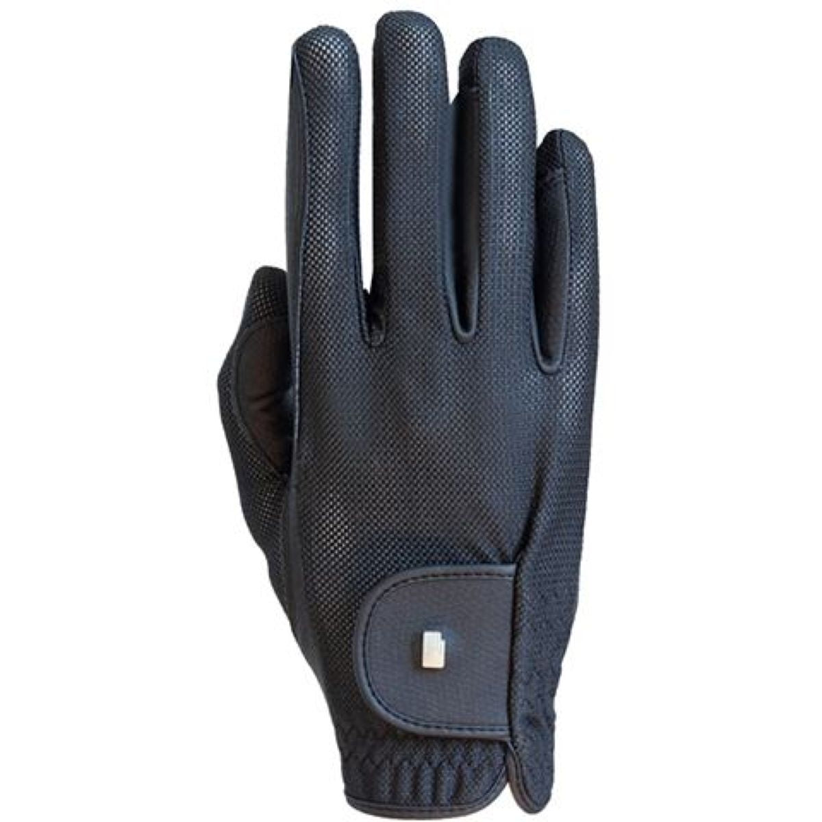 Roeckl Guantes de Equitación Roeck-Grip Lite Negro