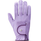 Roeckl Guantes de Equitación Lona Viola