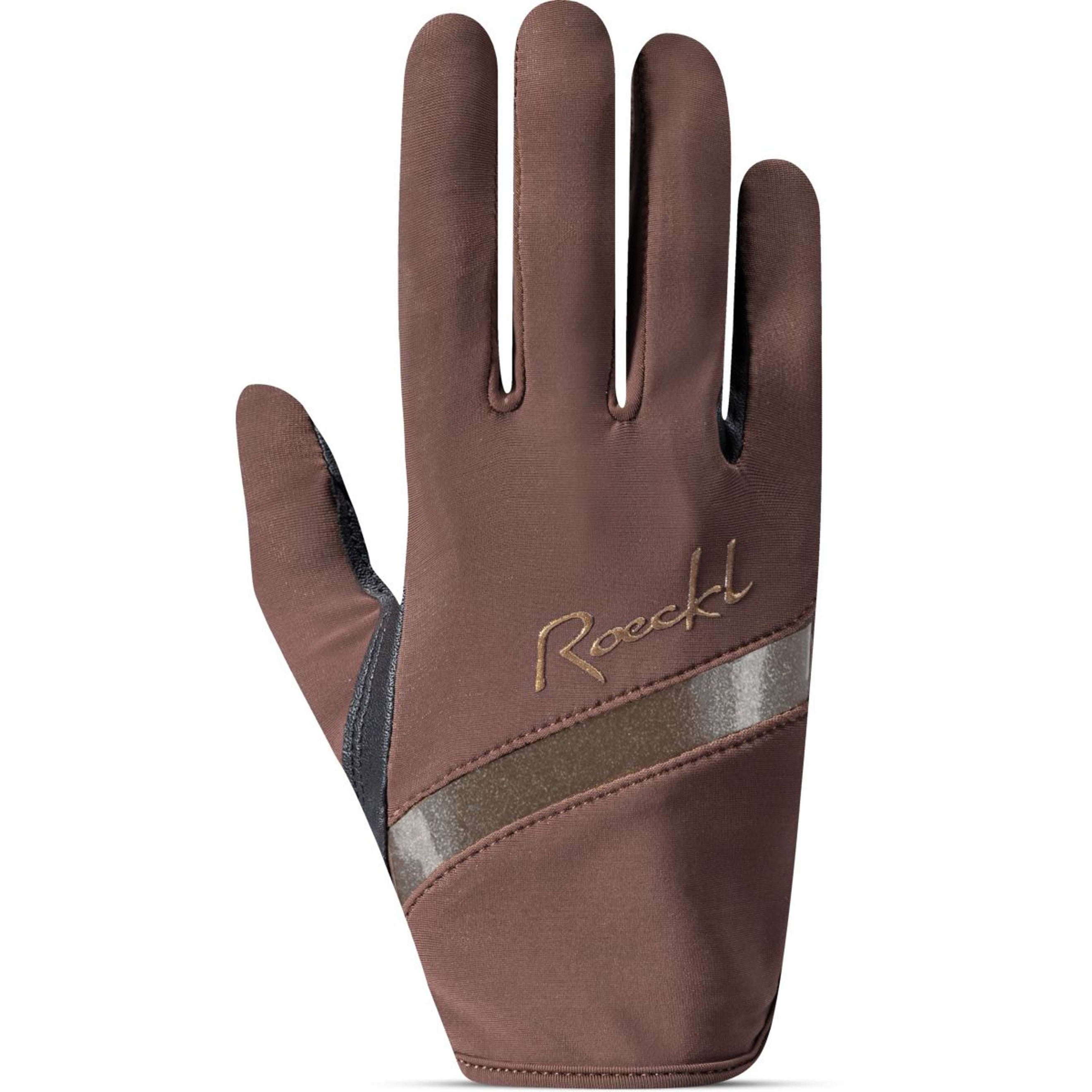 Roeckl Guantes de Equitación Lorraine Brunette