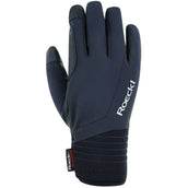 Roeckl Guantes de Equitación Winsford Negro Vestido