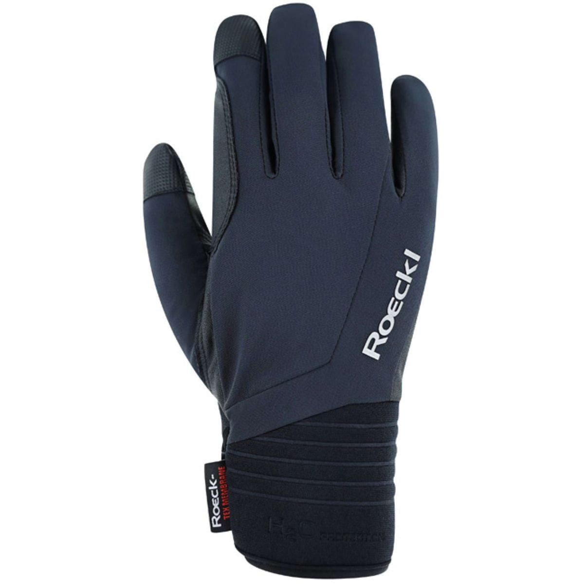 Roeckl Guantes de Equitación Winsford Negro Vestido