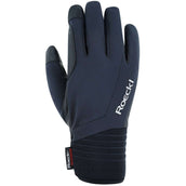 Roeckl Guantes de Equitación Winsford Negro Vestido