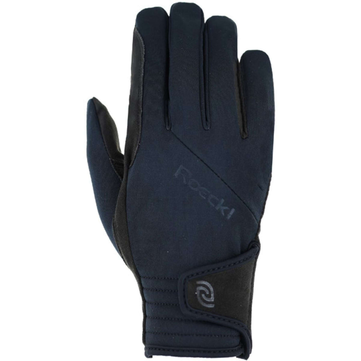 Roeckl Guantes de Equitación Winya Negro