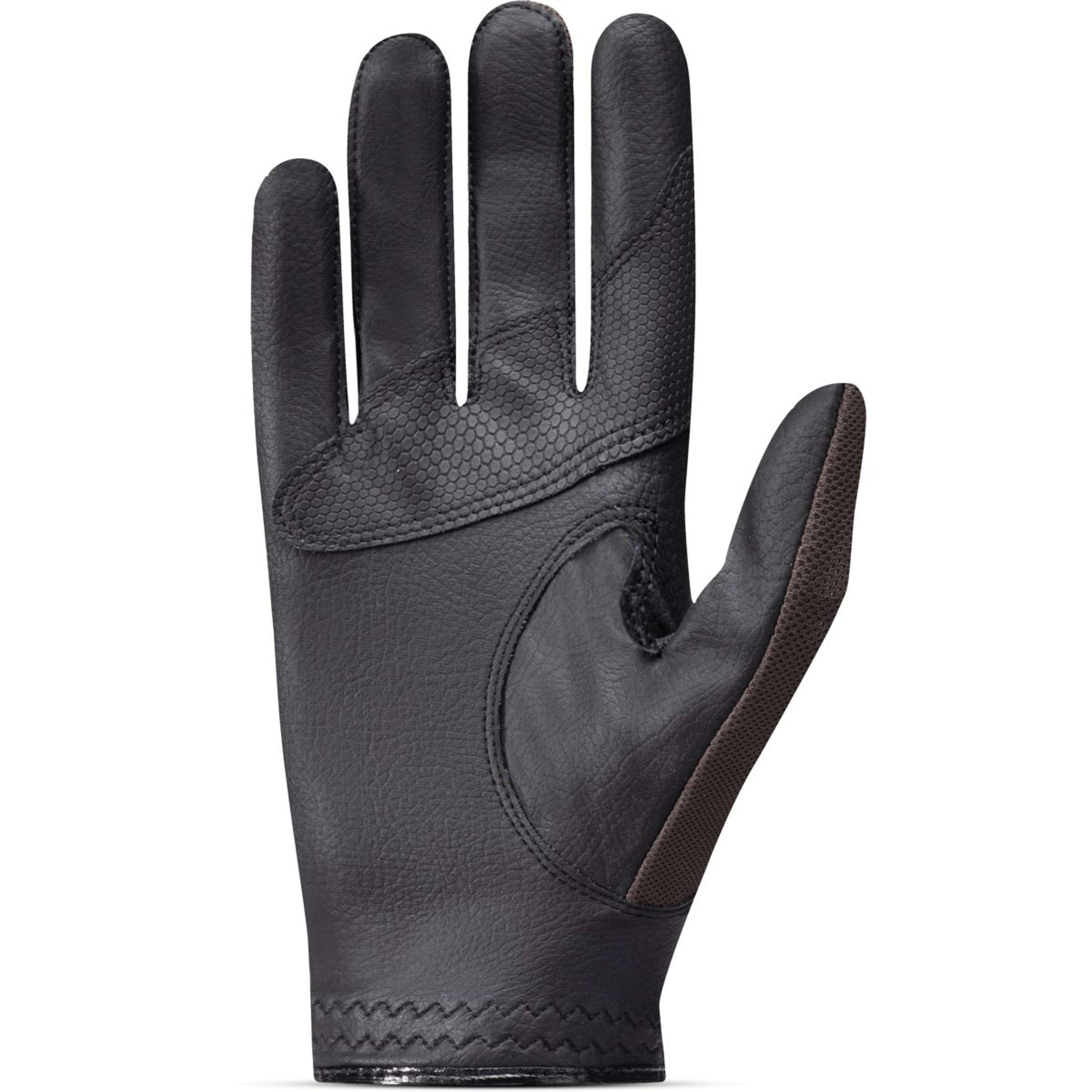 Roeckl Guantes de Equitación Millero Dark Mocha/Choco Milk Roeckl Guantes de Equitación Millero Dark Mocha/Choco Milk