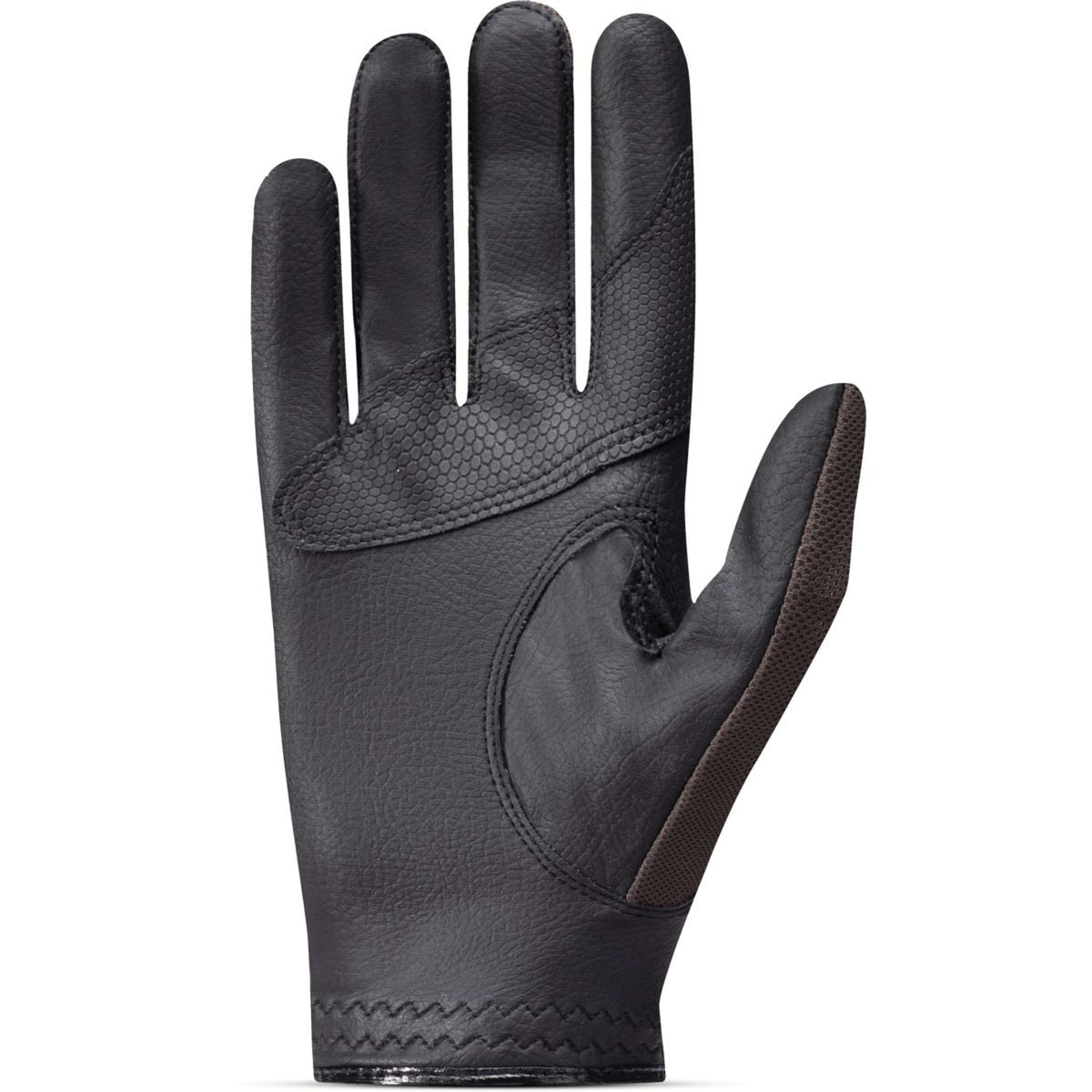 Roeckl Guantes de Equitación Millero Dark Mocha/Choco Milk