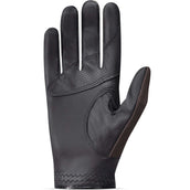 Roeckl Guantes de Equitación Millero Dark Mocha/Choco Milk
