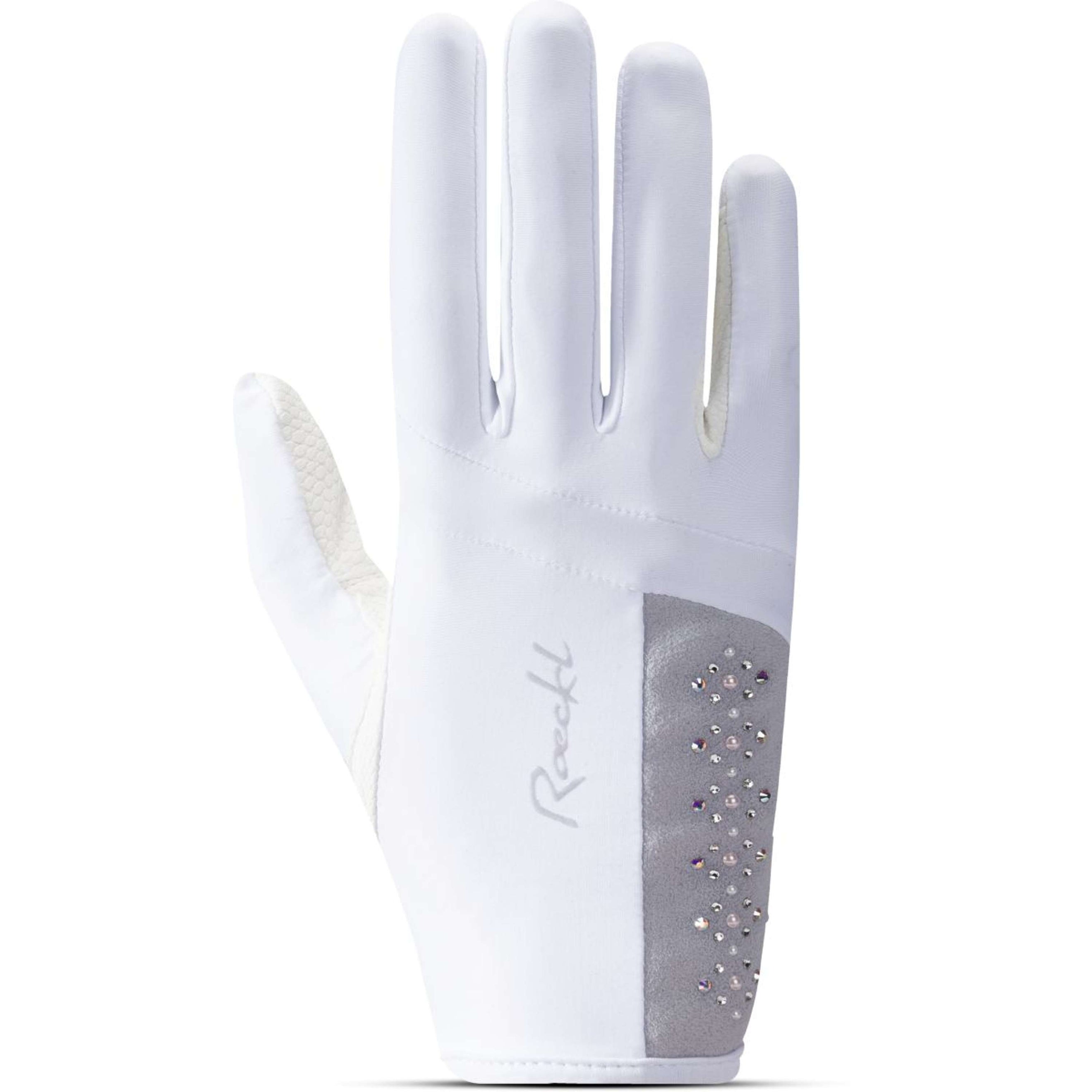 Roeckl Guantes de Equitación Lillinoe Blanco Roeckl Guantes de Equitación Lillinoe Blanco