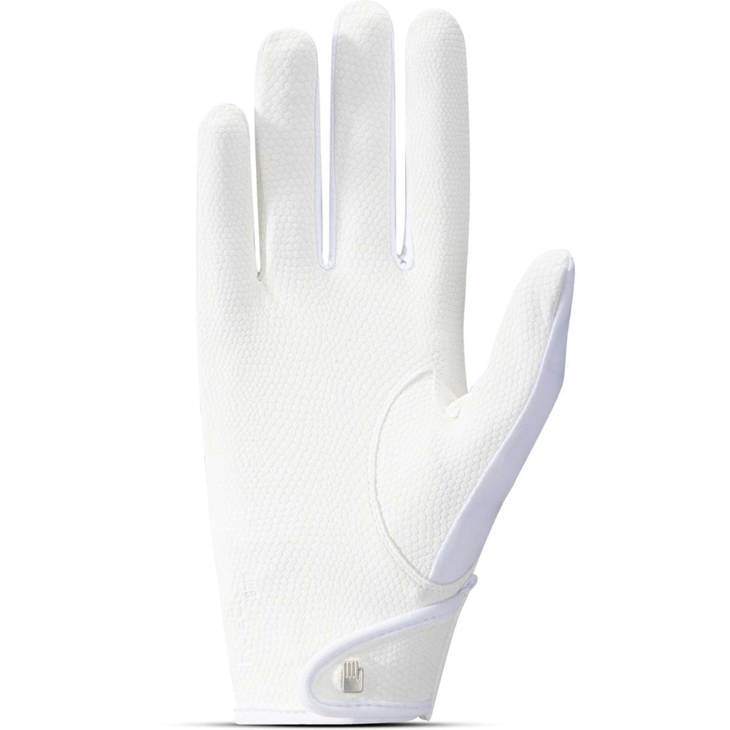 Roeckl Guantes de Equitación Lillinoe Blanco