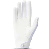 Roeckl Guantes de Equitación Lillinoe Blanco