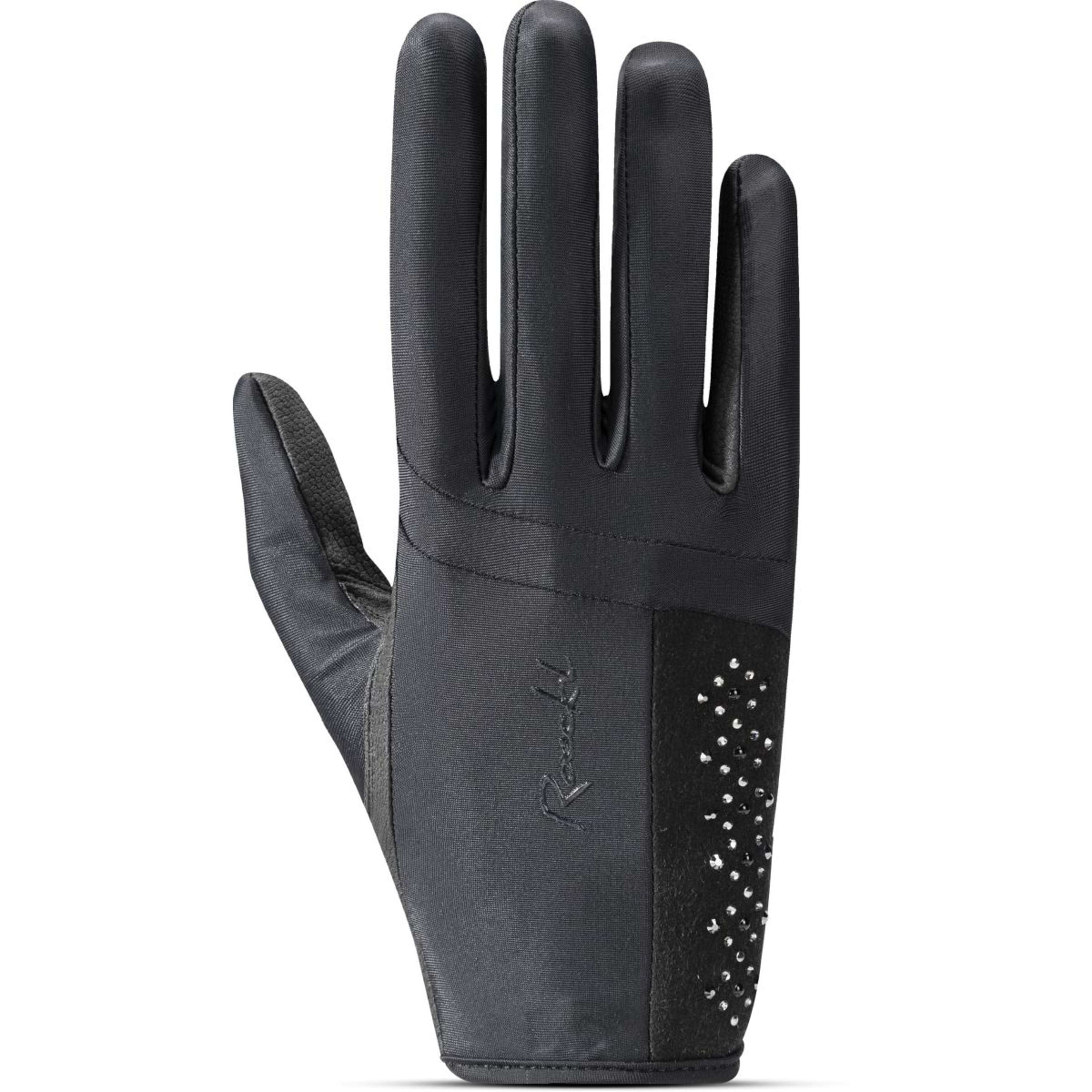 Roeckl Guantes de Equitación Lillinoe Negro Roeckl Guantes de Equitación Lillinoe Negro