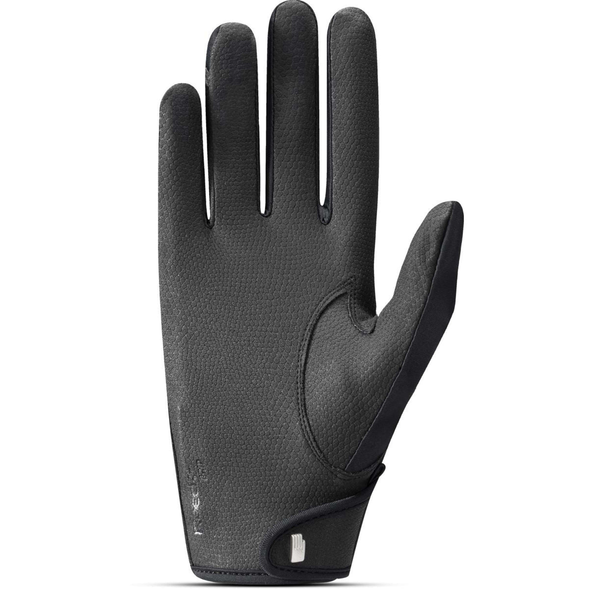 Roeckl Guantes de Equitación Lillinoe Negro