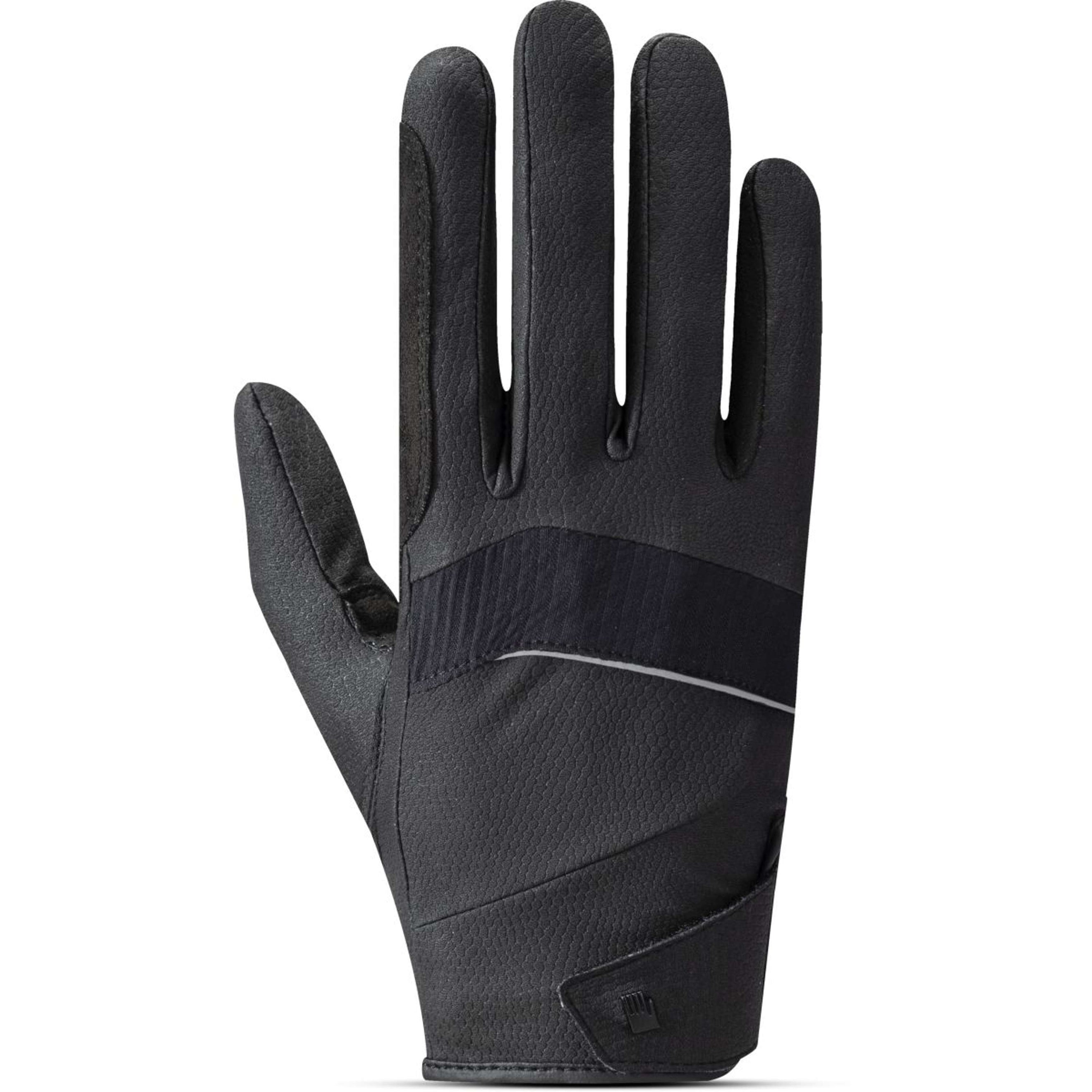 Roeckl Guantes de Equitación Manecaress Negro