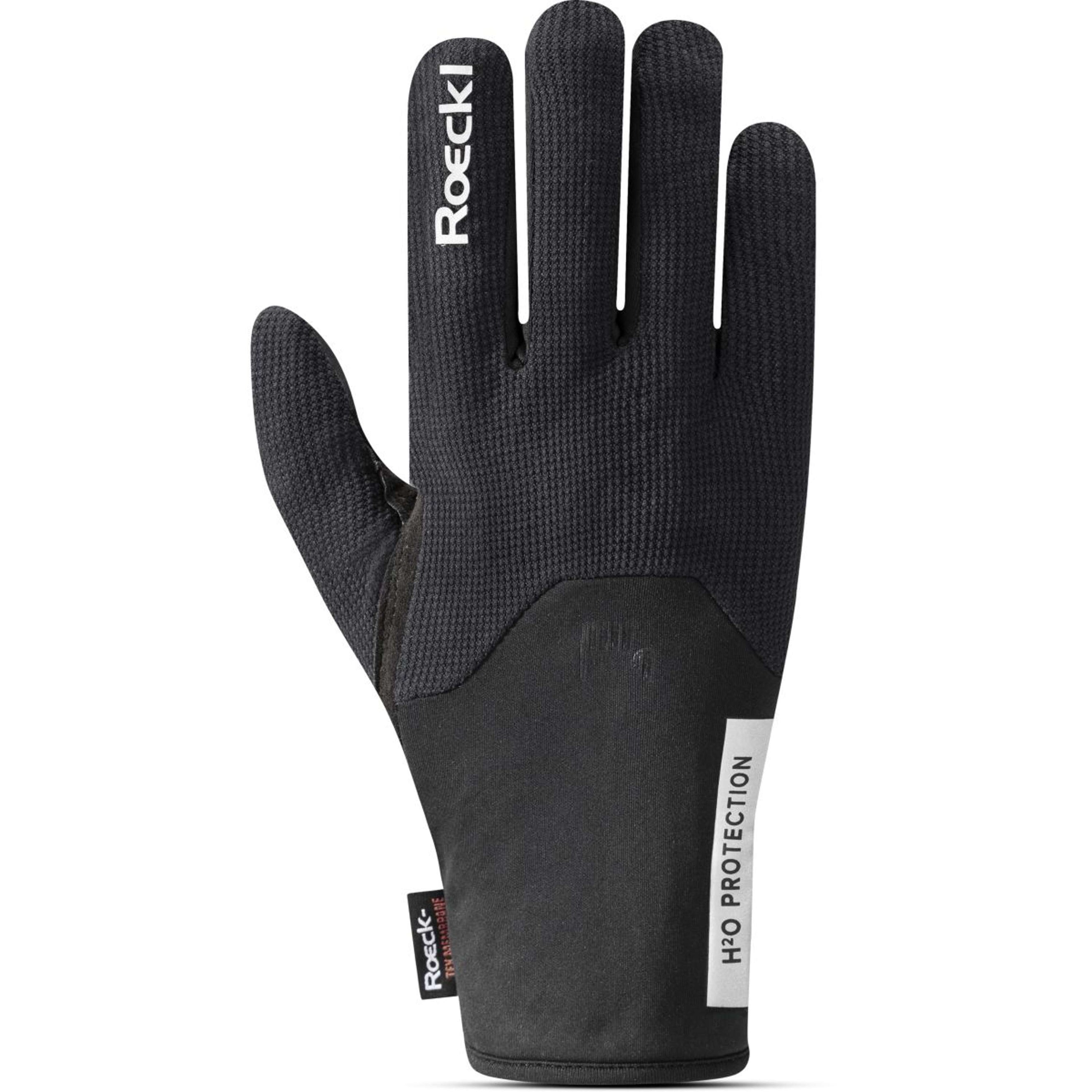 Roeckl Guantes de Equitación Margalita Negro