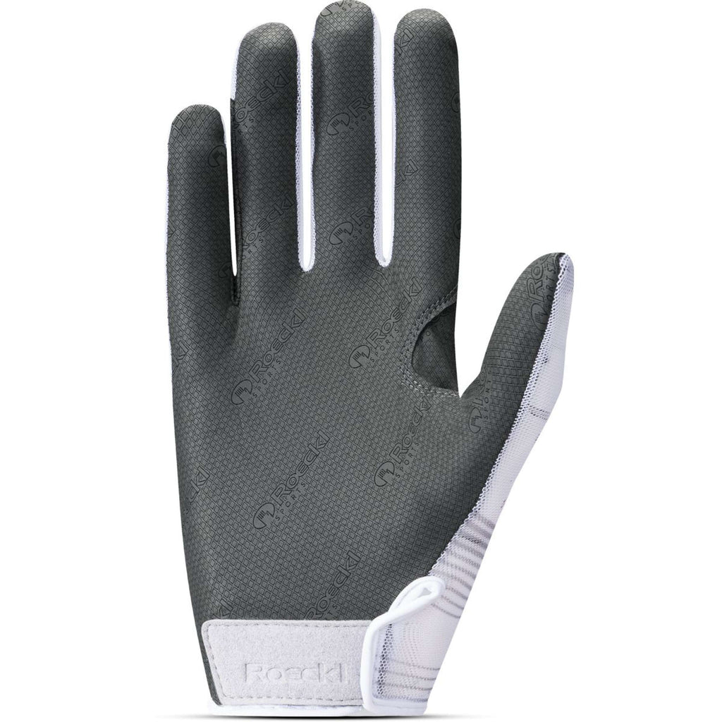 Roeckl Guantes de Equitación Laila 2 Blanco