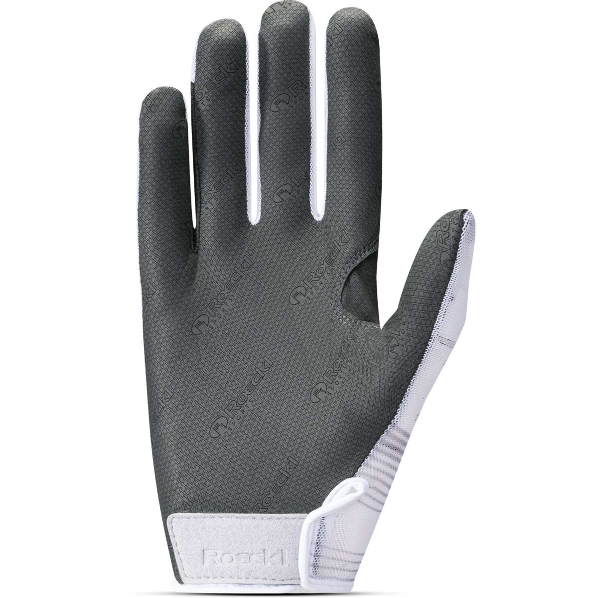 Roeckl Guantes de Equitación Laila 2 Blanco