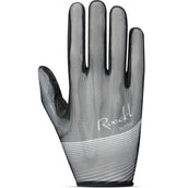 Roeckl Guantes de Equitación Laila 2 Black Shadow