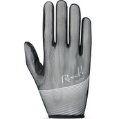 Roeckl Guantes de Equitación Laila 2 Black Shadow