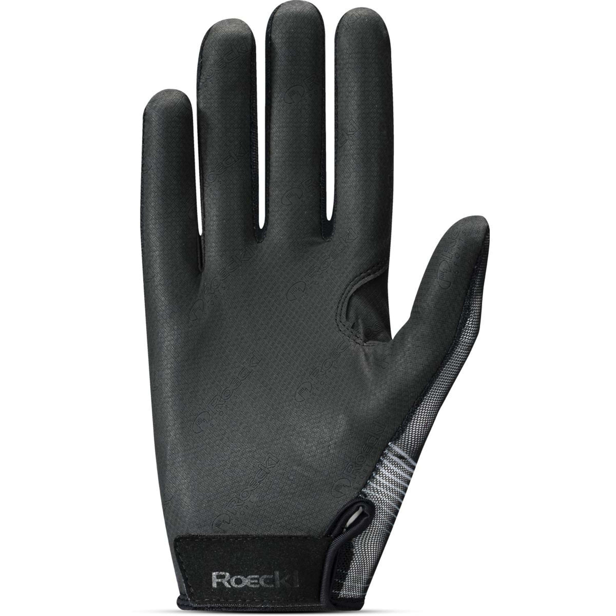 Roeckl Guantes de Equitación Laila 2 Black Shadow