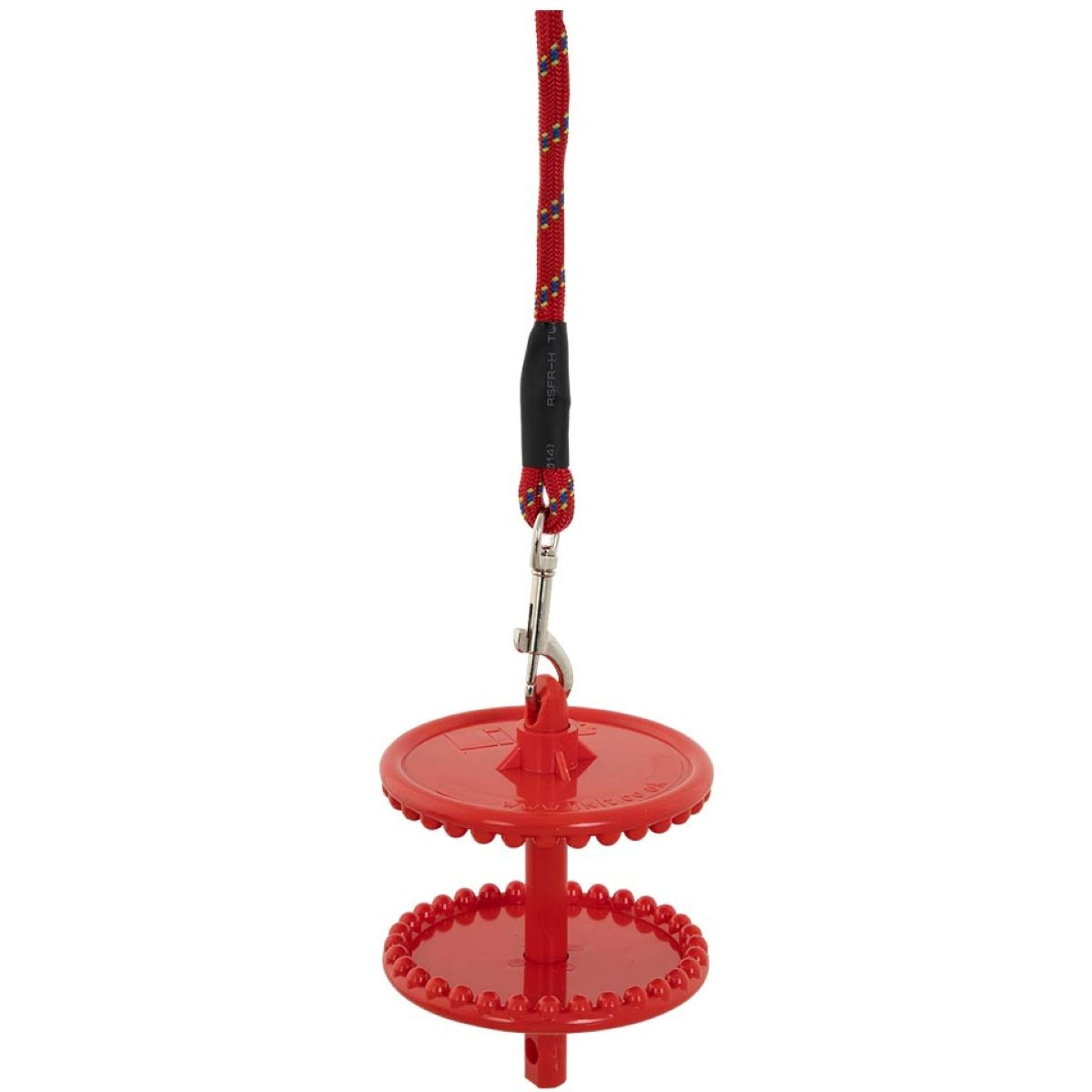 Likit Soporte con Cuerda para Bloque de Sal Rojo