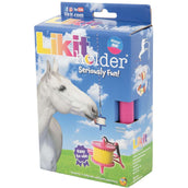 Likit Soporte con Cuerda para Bloque de Sal Glitter Pink