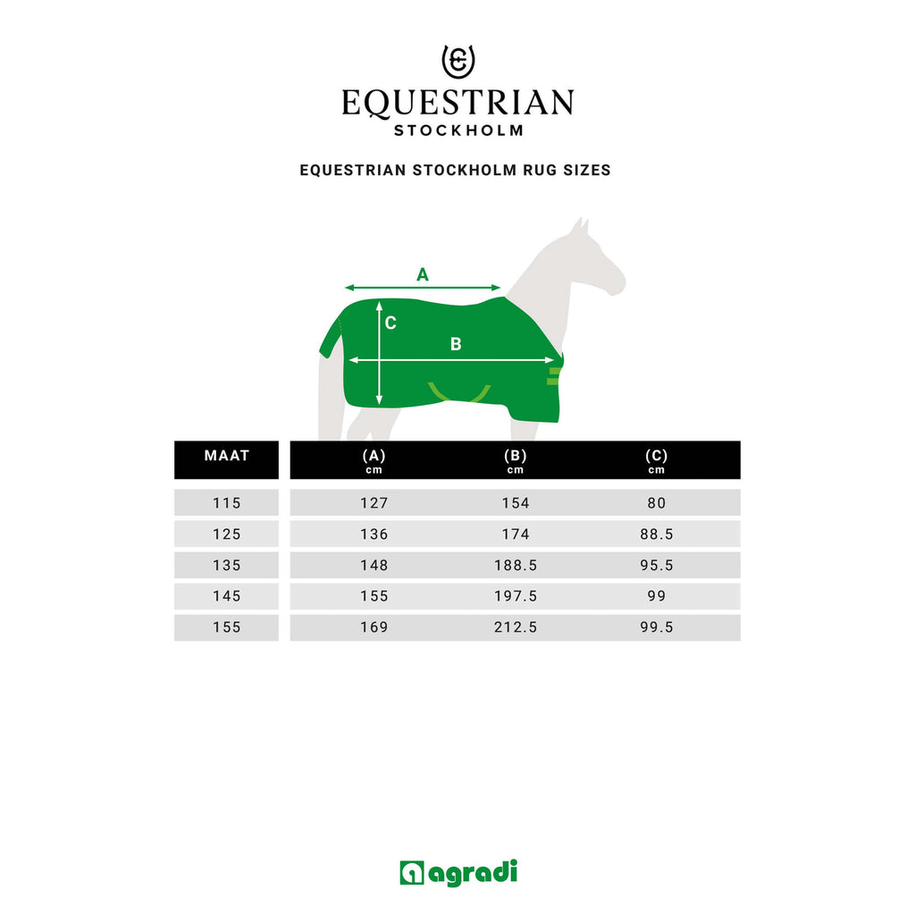 Equestrian Stockholm Manta de Forro Polar Velvet Merlot